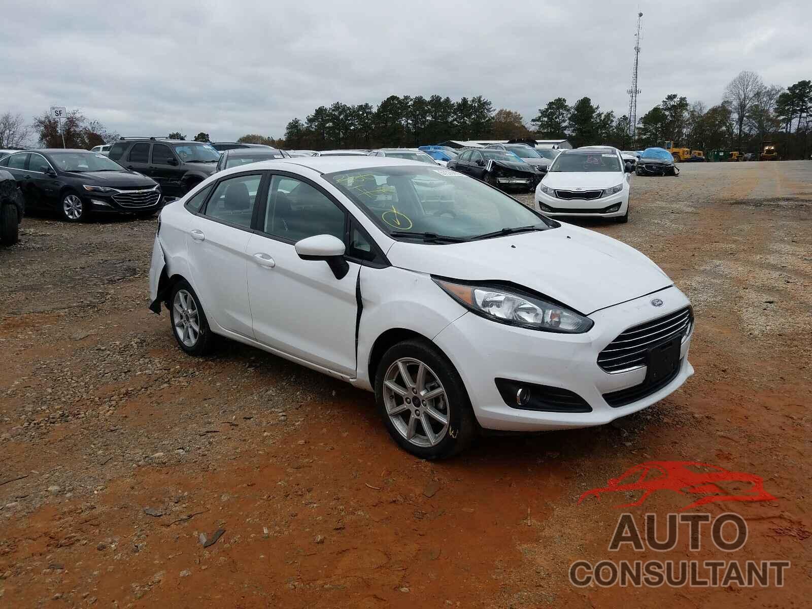 FORD FIESTA 2019 - 3FADP4BJ8KM106955