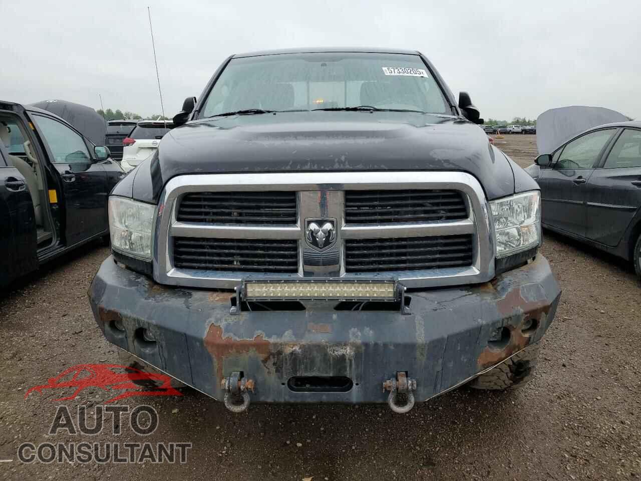 DODGE RAM 3500 2012 - 3C63D3DL1CG341325