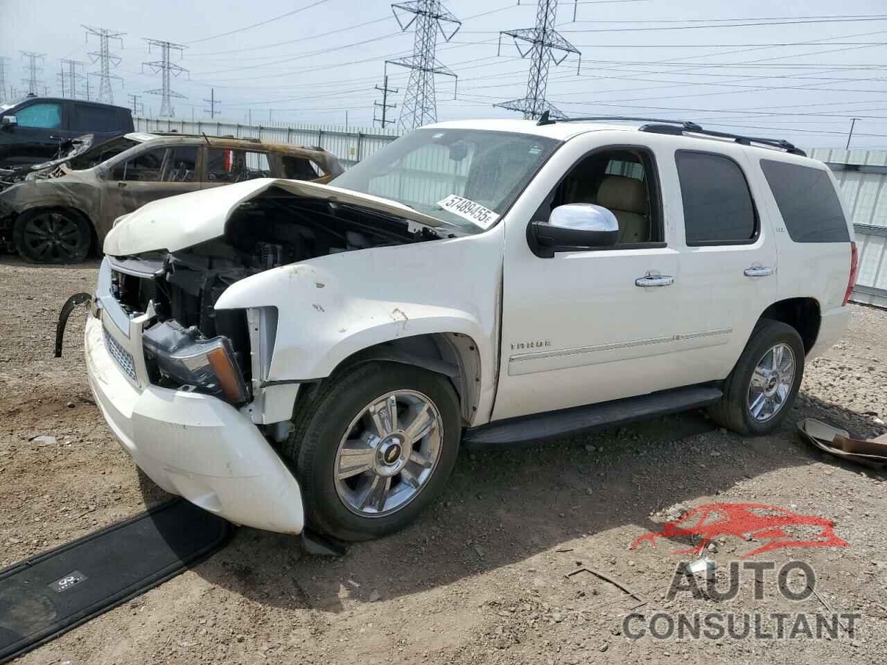 CHEVROLET TAHOE 2010 - 1GNUKCE02AR102698