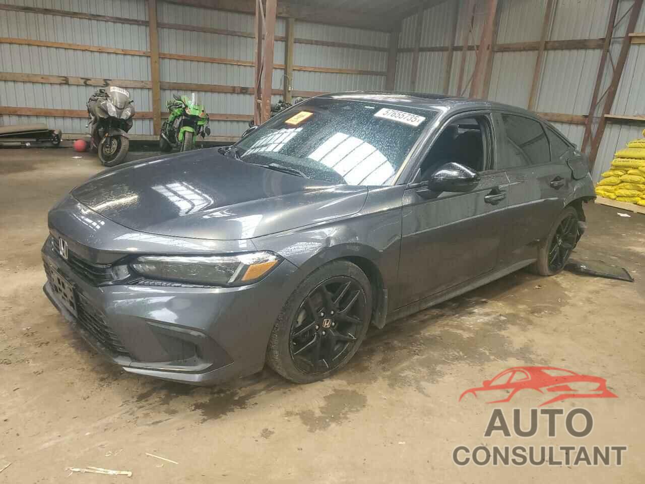 HONDA CIVIC 2022 - 2HGFE2F55NH111268