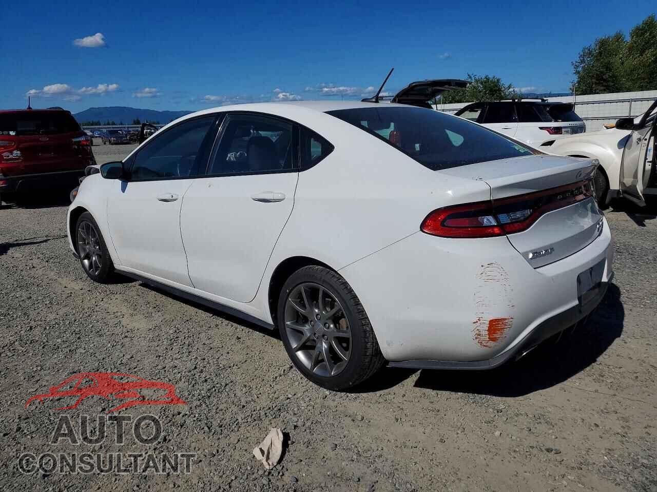DODGE DART 2014 - 1C3CDFBB8ED865760