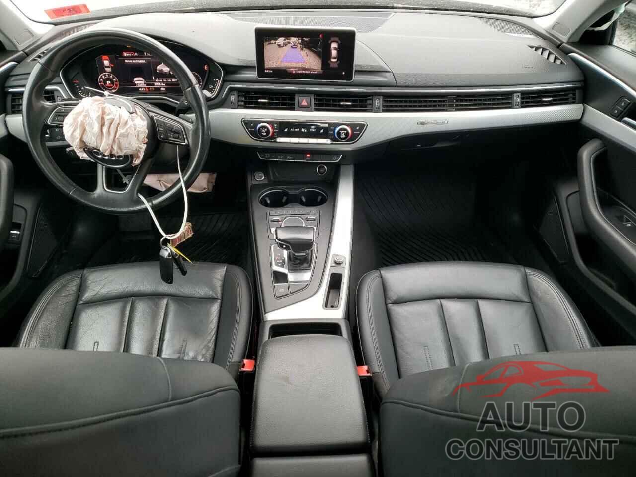 AUDI A4 2017 - WAUENAF49HN014353
