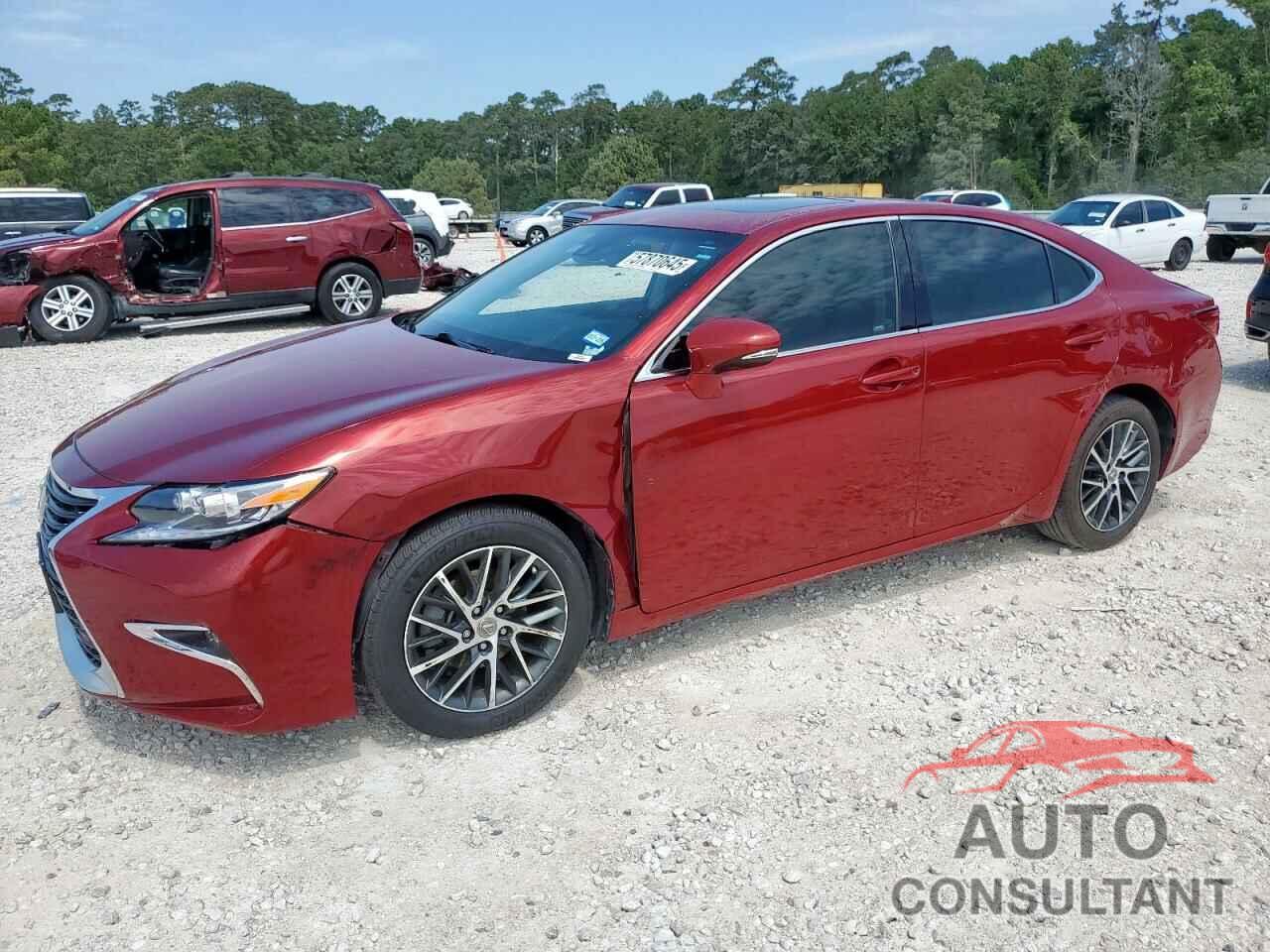 LEXUS ES350 2017 - 58ABK1GG5HU067892