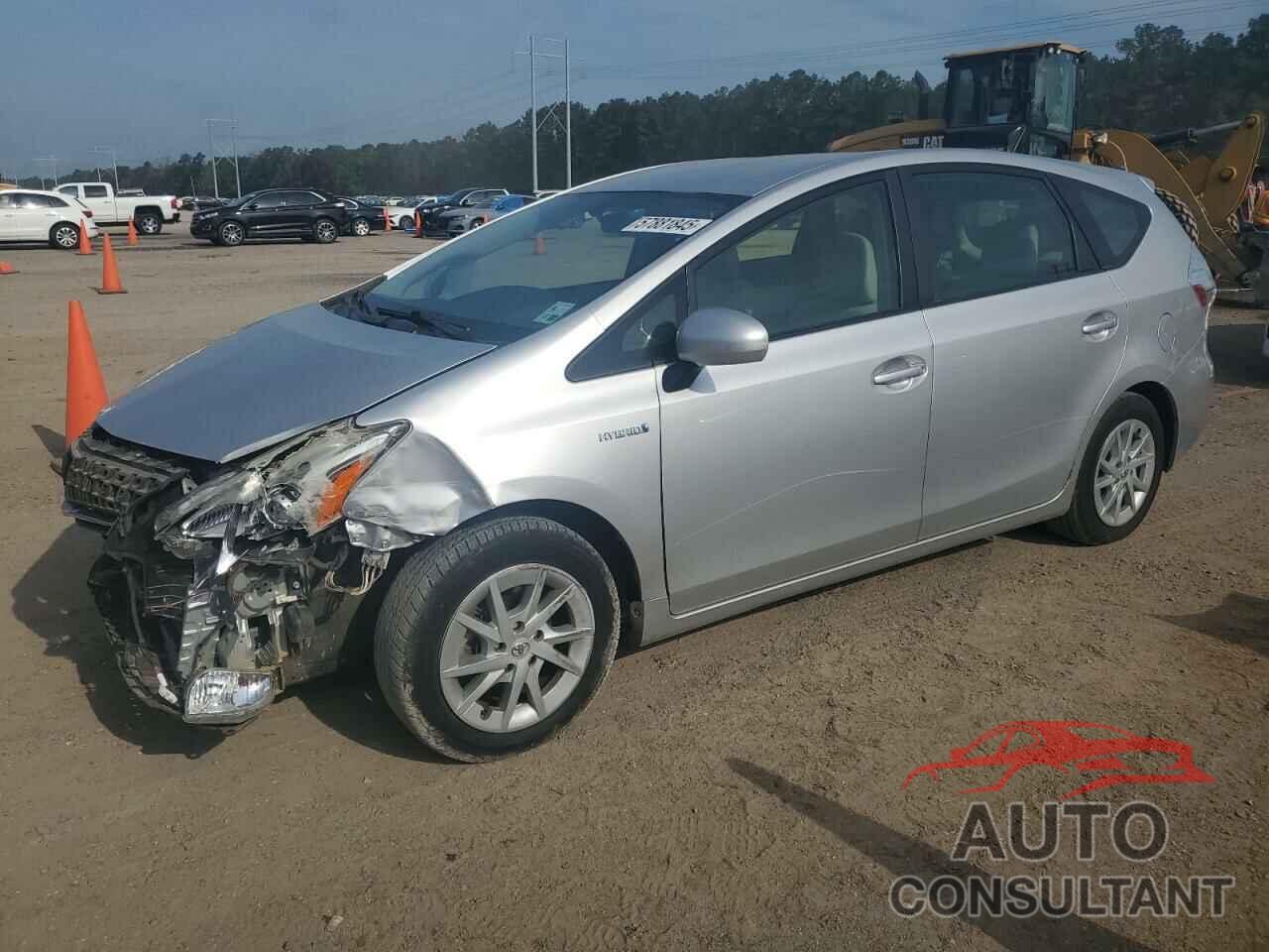 TOYOTA PRIUS 2013 - JTDZN3EU1D3282417