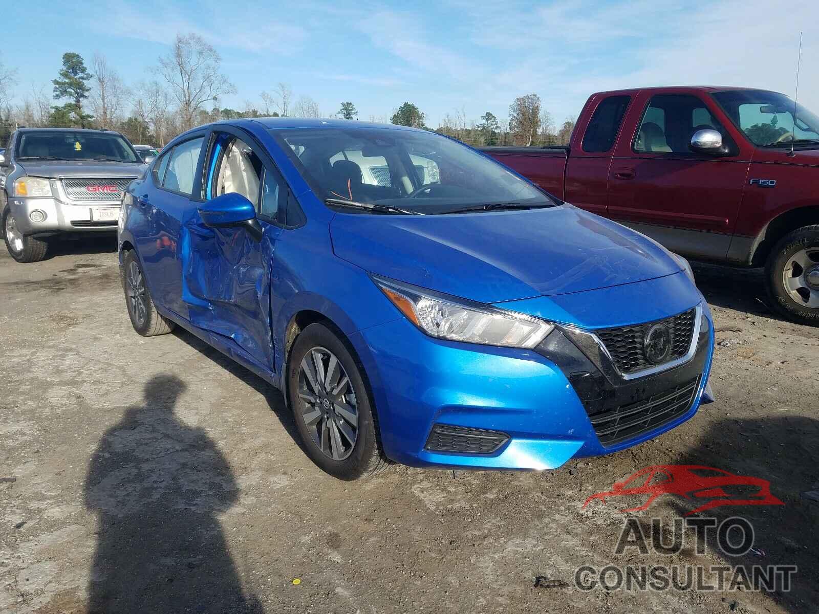 NISSAN VERSA 2020 - 3N1CN8EV3LL842357