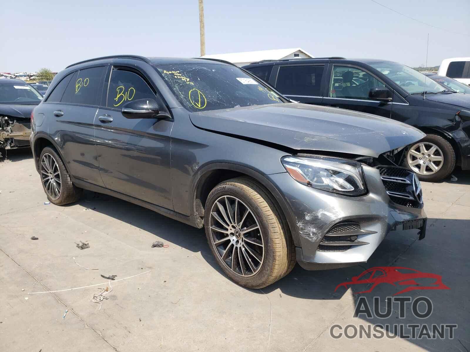 MERCEDES-BENZ GLC-CLASS 2019 - WDC0G4JBXKV175603