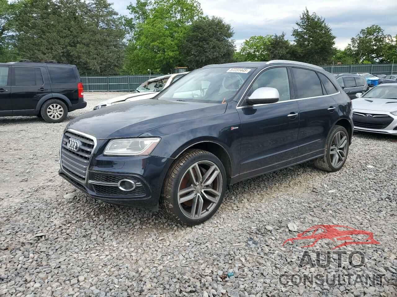 AUDI SQ5 2015 - WA1CGBFP8FA058802