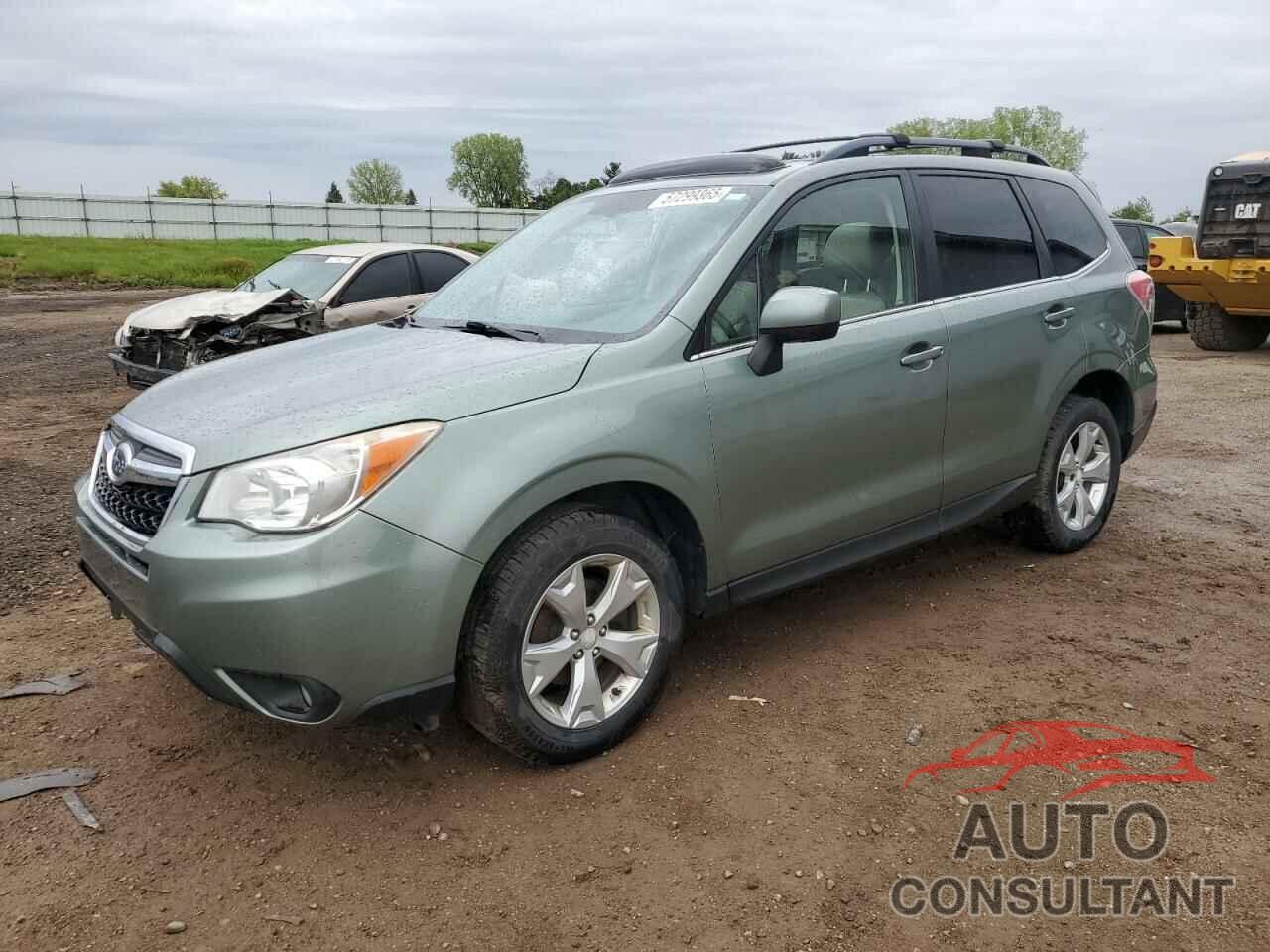 SUBARU FORESTER 2014 - JF2SJAHC8EH499375