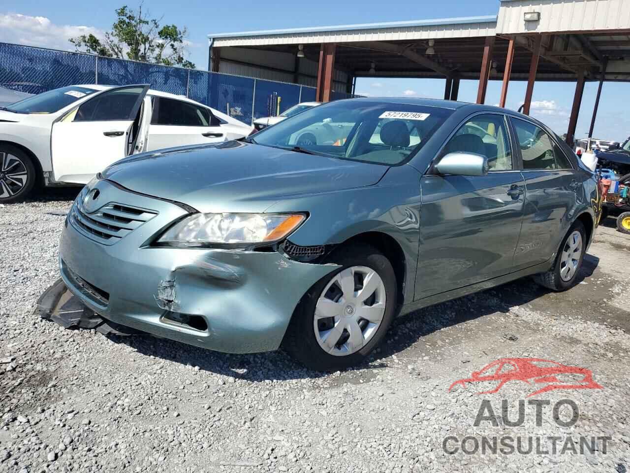 TOYOTA CAMRY 2009 - 4T1BE46KX9U902828