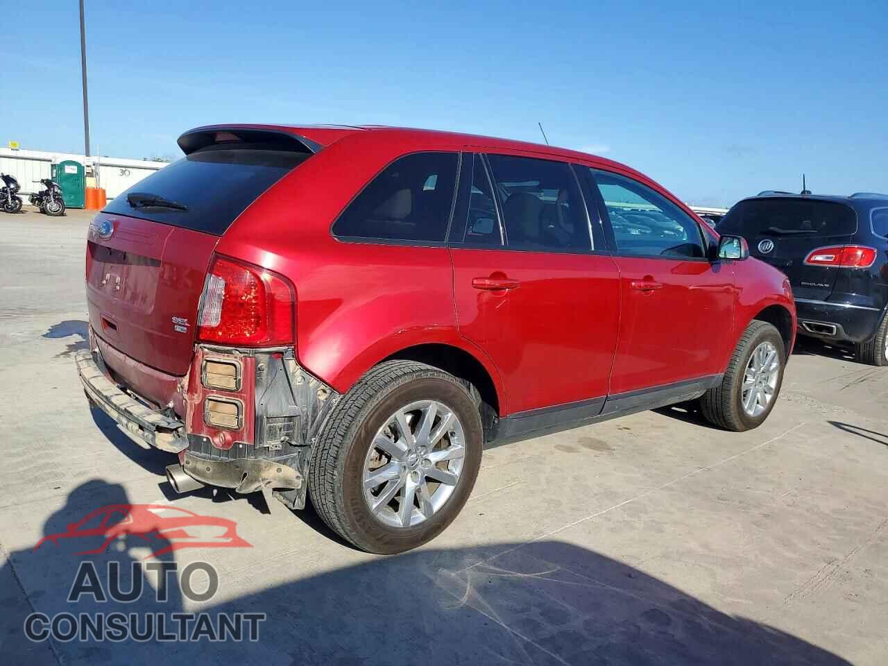 FORD EDGE 2012 - 2FMDK4JC1CBA70536