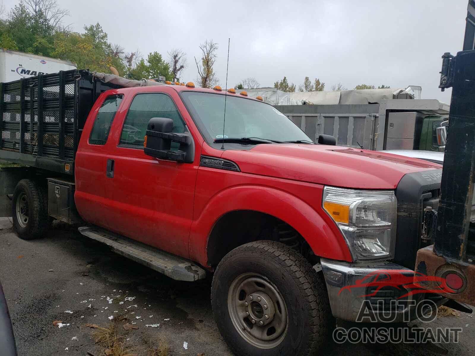 FORD F350 2016 - 1FD8X3F67GEC06713