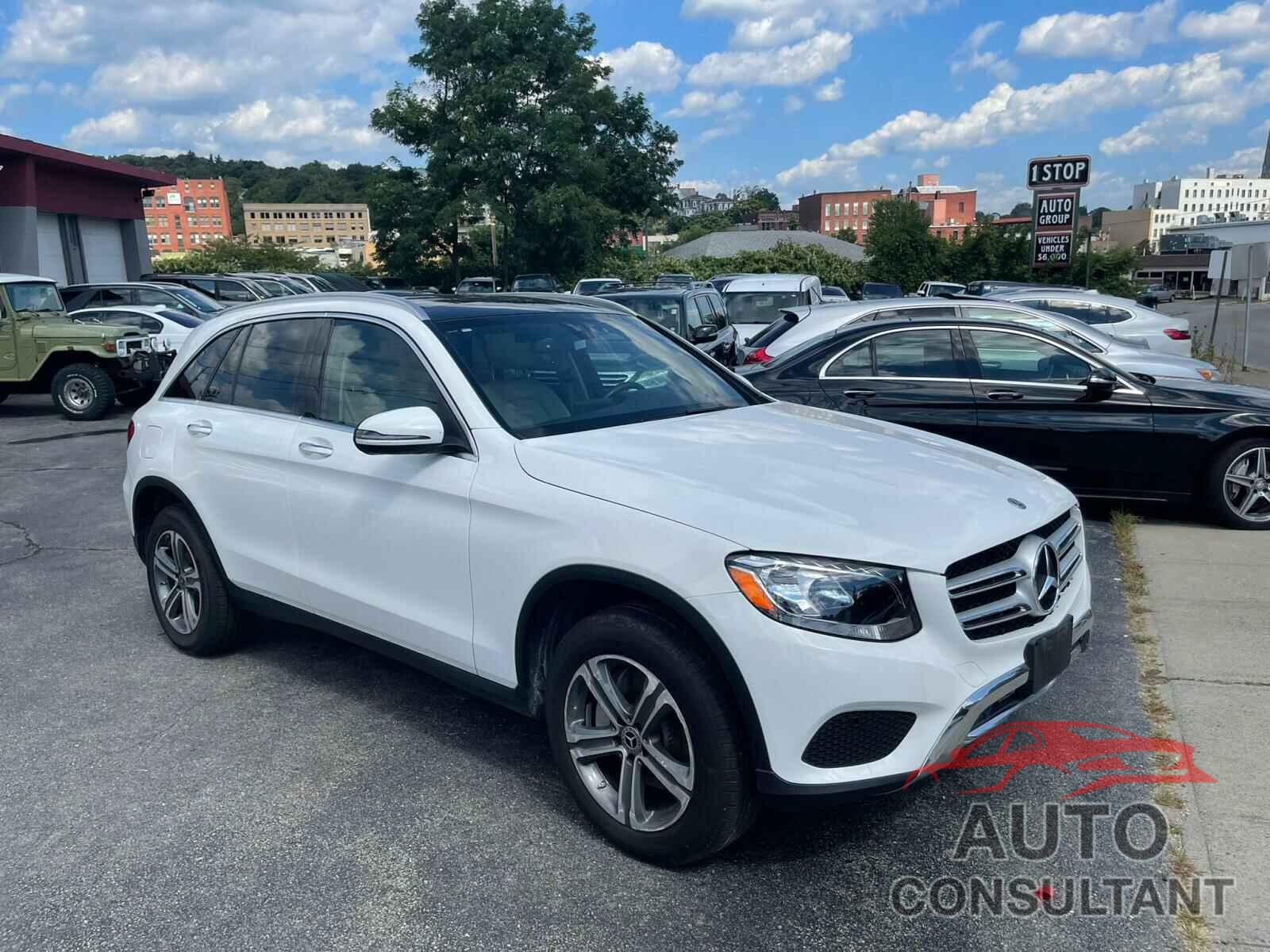 MERCEDES-BENZ GLC-CLASS 2018 - WDC0G4KBXJV076678