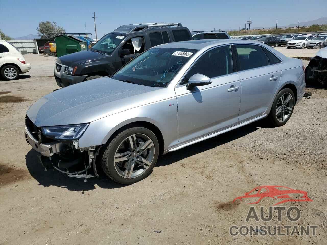 AUDI A4 2018 - WAUENAF47JA159730
