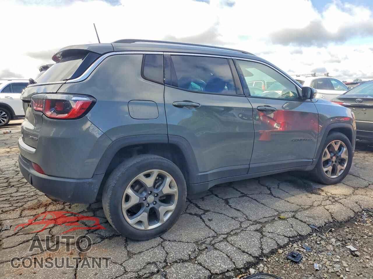 JEEP COMPASS 2020 - 3C4NJDCB9LT137050