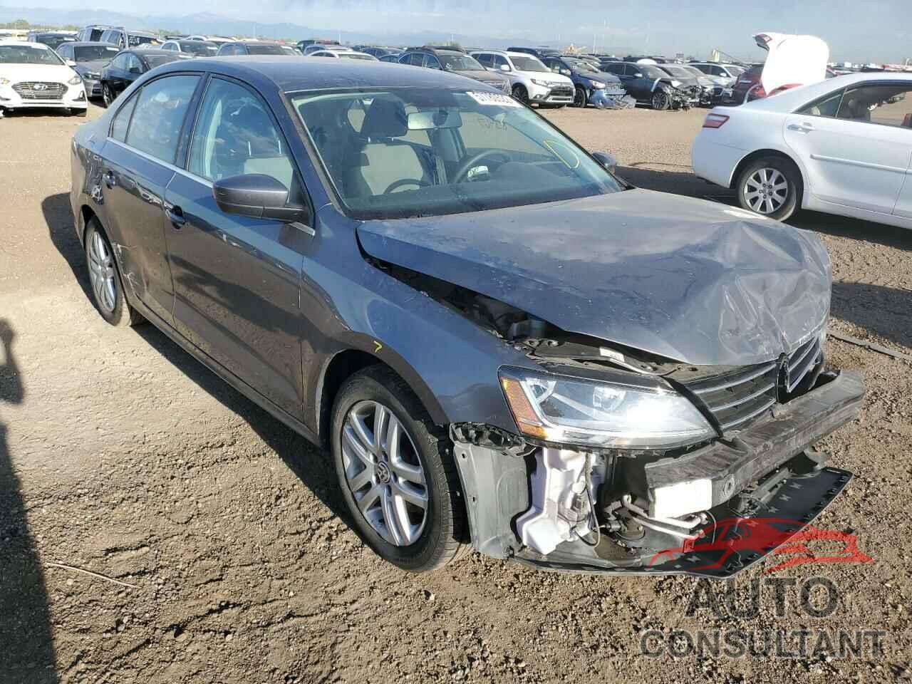VOLKSWAGEN JETTA 2017 - 3VW2B7AJ1HM201737