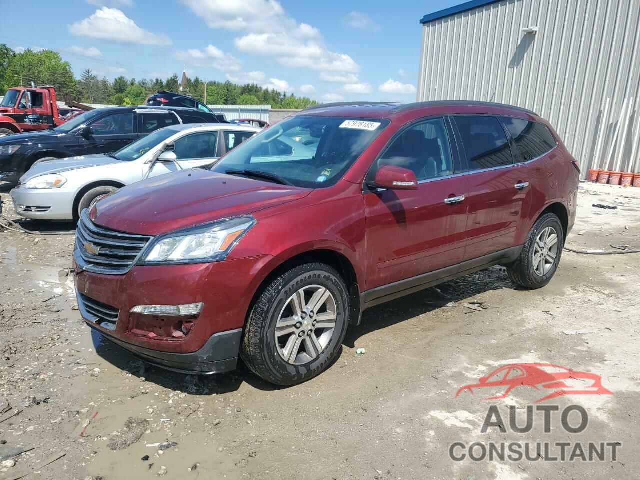 CHEVROLET TRAVERSE 2016 - 1GNKVHKD3GJ222004