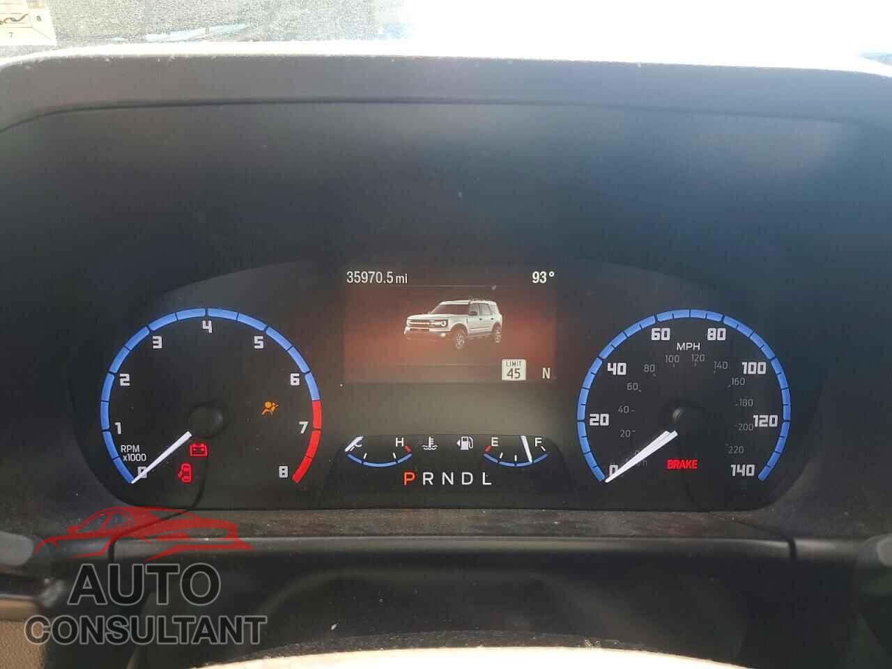 FORD BRONCO 2023 - 3FMCR9B68PRD69848