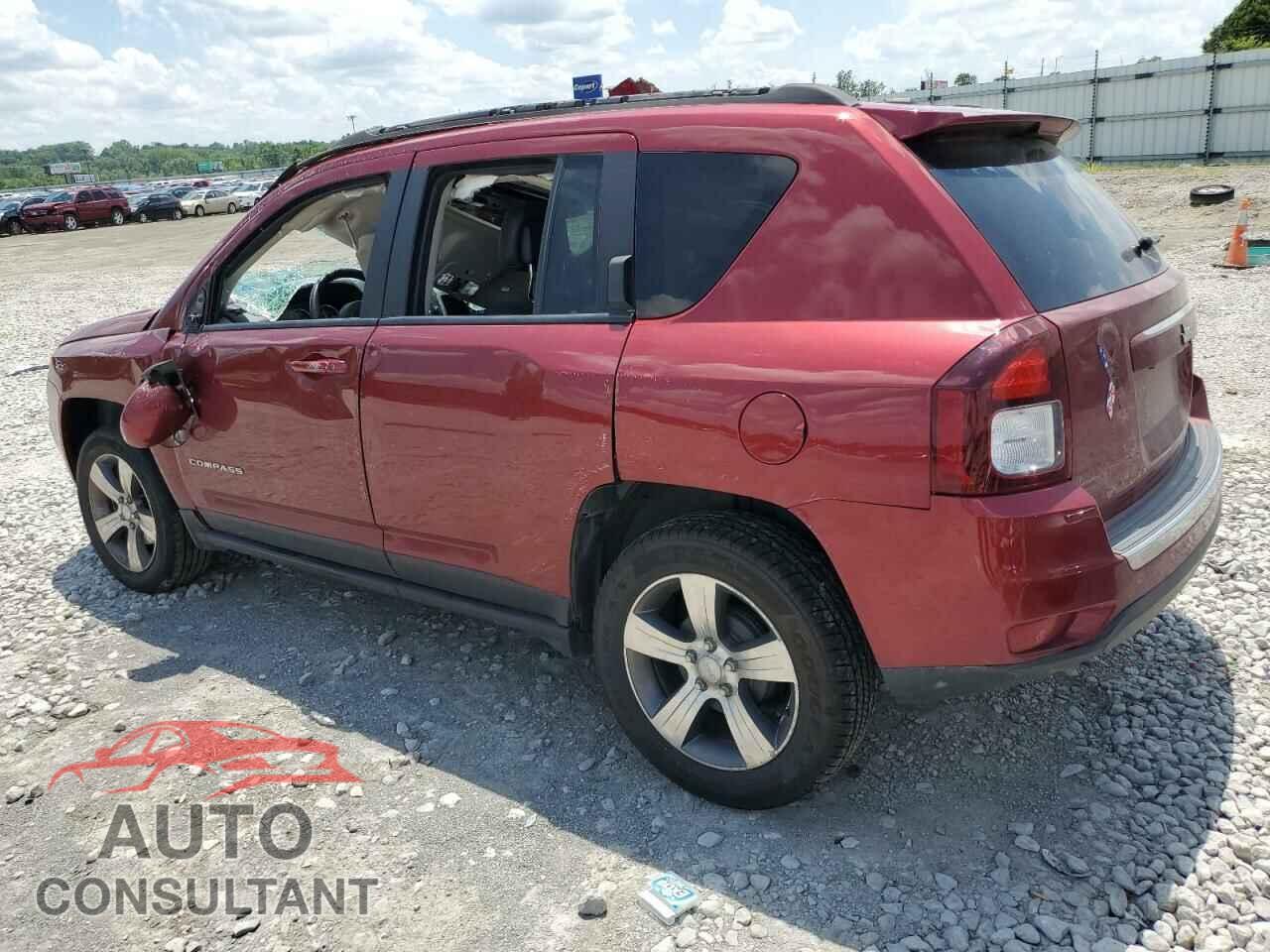 JEEP COMPASS 2017 - 1C4NJCEB6HD185058