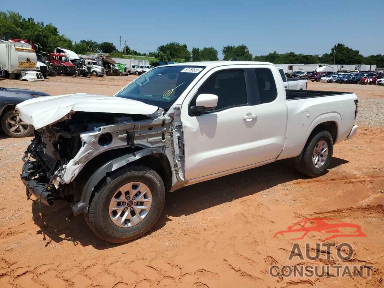 NISSAN FRONTIER 2024 - 1N6ED1CLXRN631616
