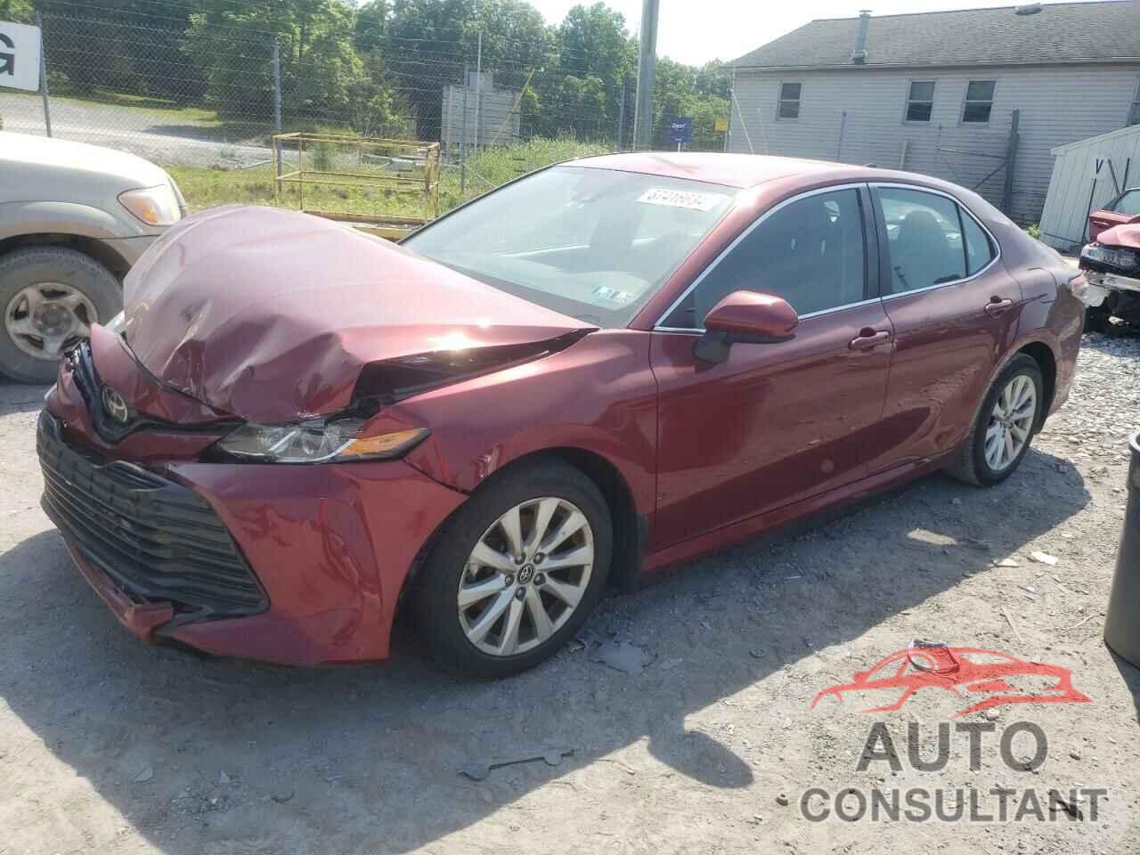 TOYOTA CAMRY 2019 - 4T1B11HK2KU757801