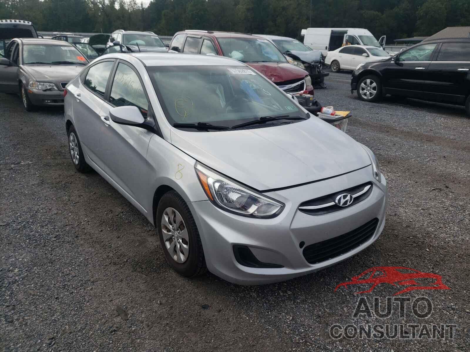HYUNDAI ACCENT 2016 - KMHCT4AE3GU072458