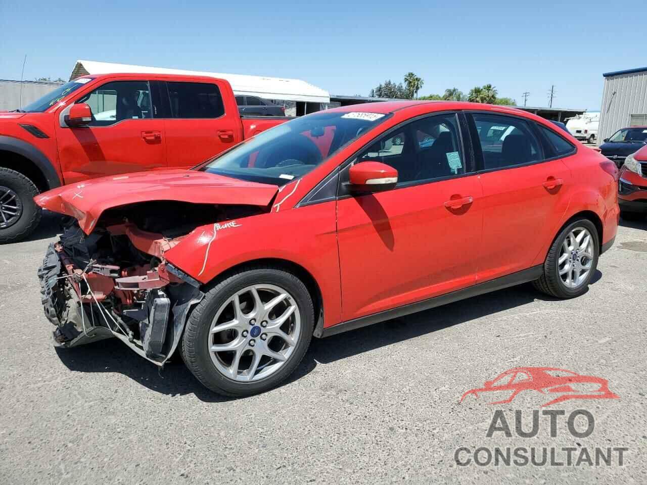 FORD FOCUS 2015 - 1FADP3F27FL319884