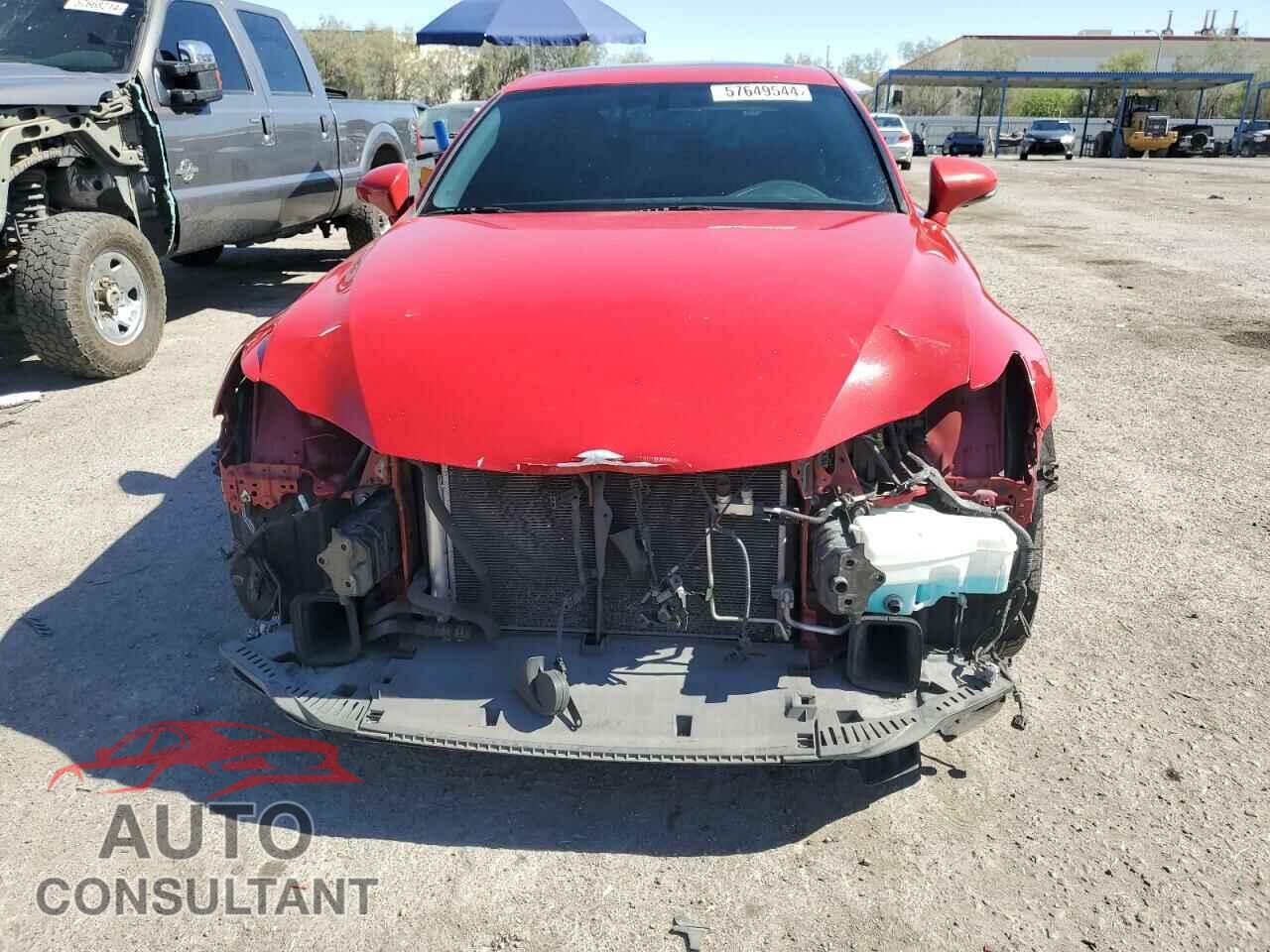 LEXUS IS 2016 - JTHBA1D2XG5014460