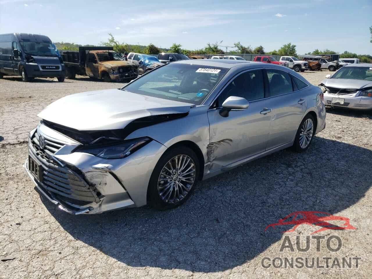 TOYOTA AVALON 2022 - 4T1DA1AB6NU014713