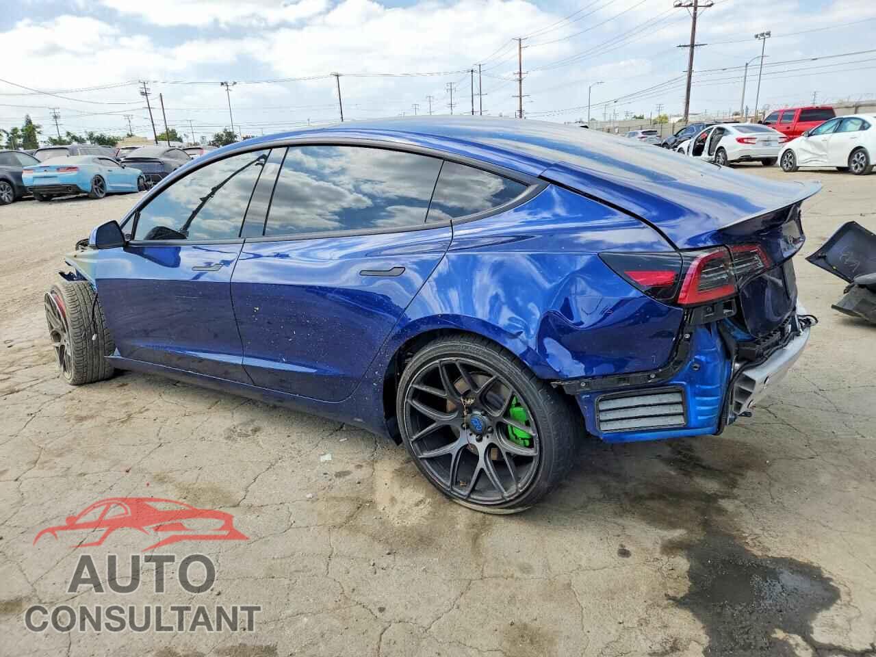 TESLA MODEL 3 2022 - 5YJ3E1EB5NF138334