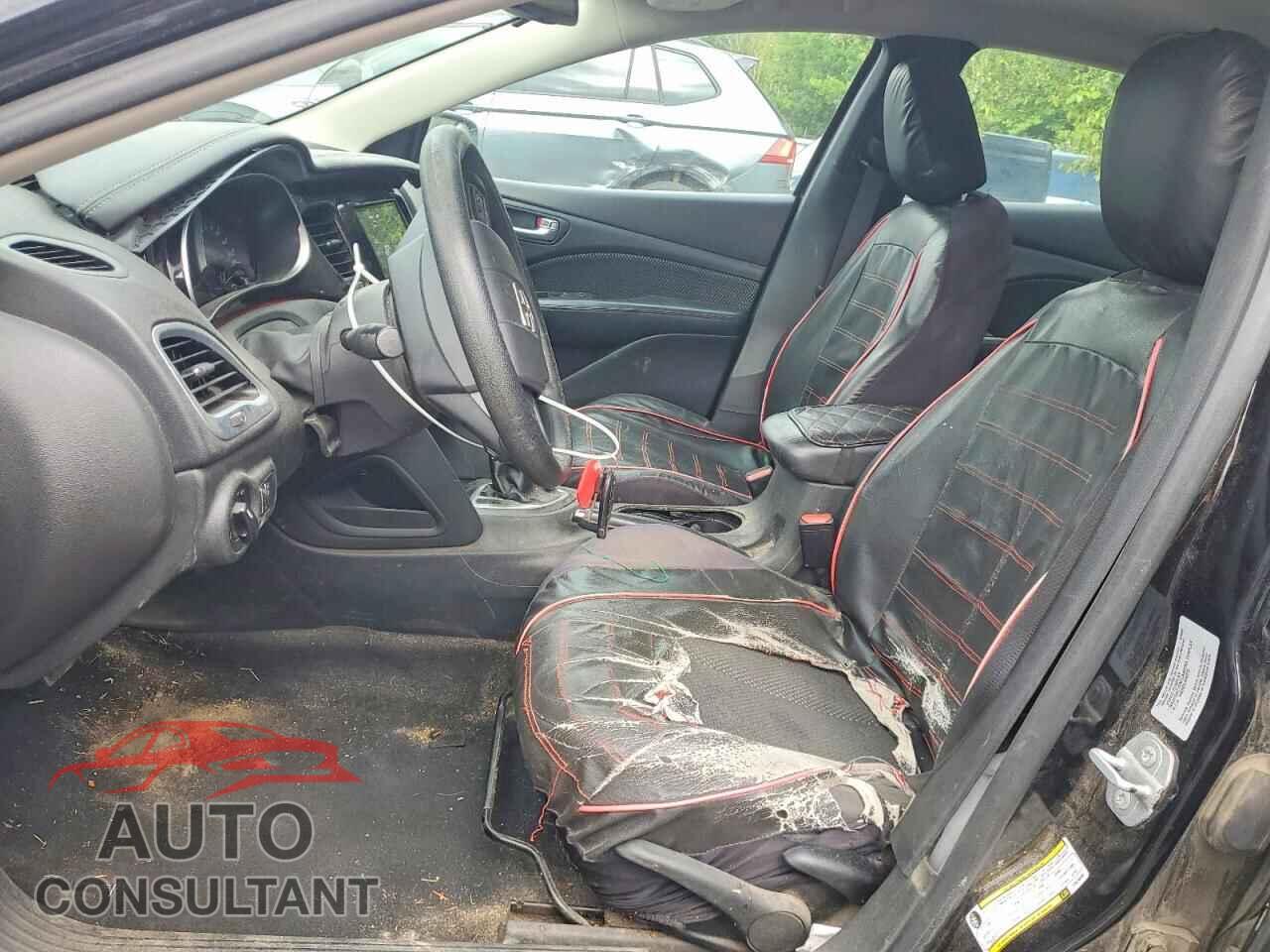 DODGE DART 2015 - 1C3CDFAA5FD378445