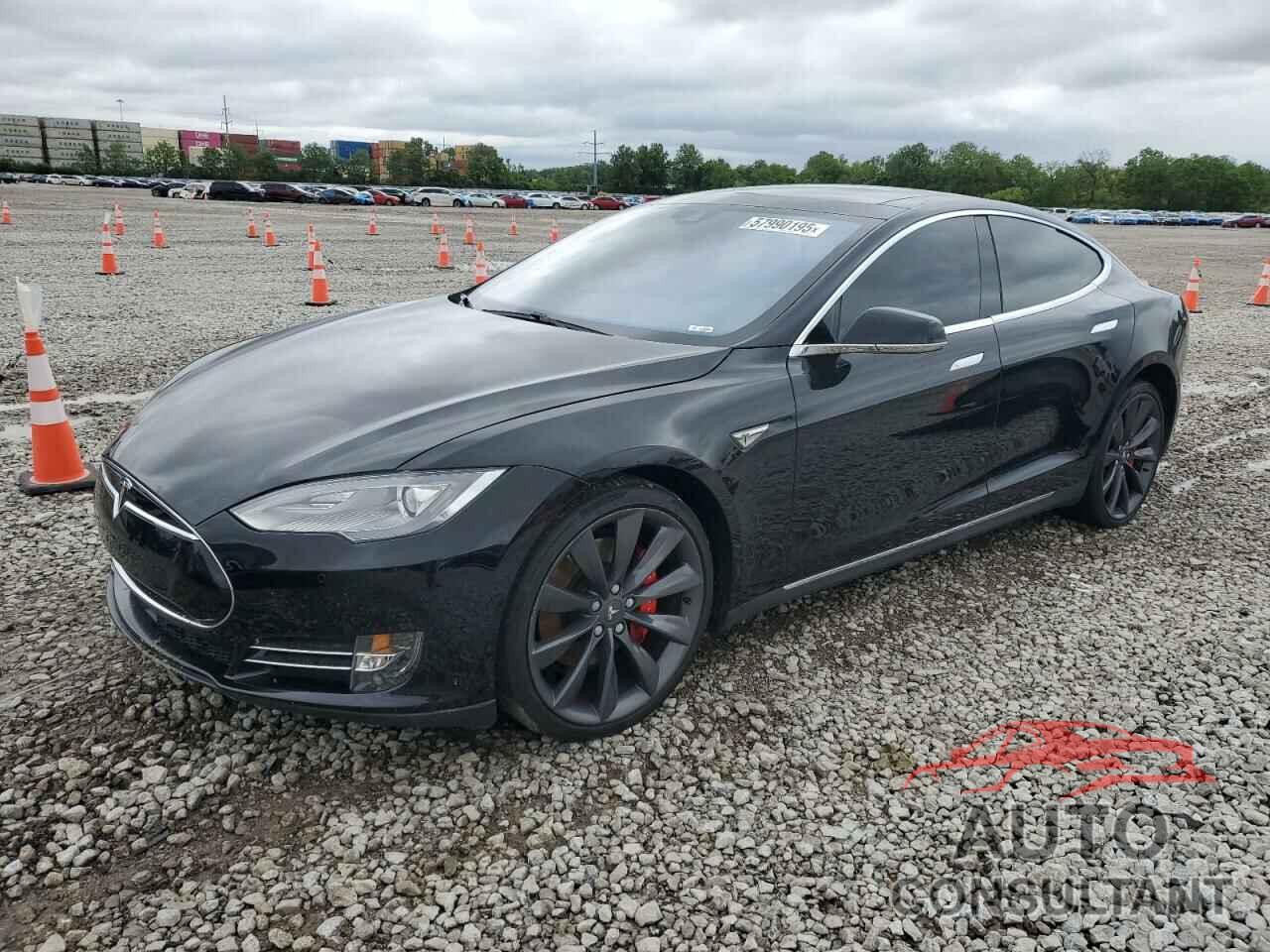 TESLA MODEL S 2015 - 5YJSA1H48FF081424
