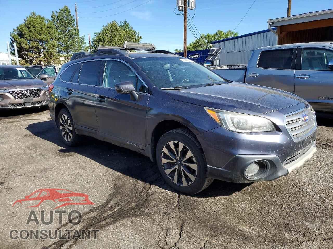 SUBARU OUTBACK 2016 - 4S4BSBLC4G3241746