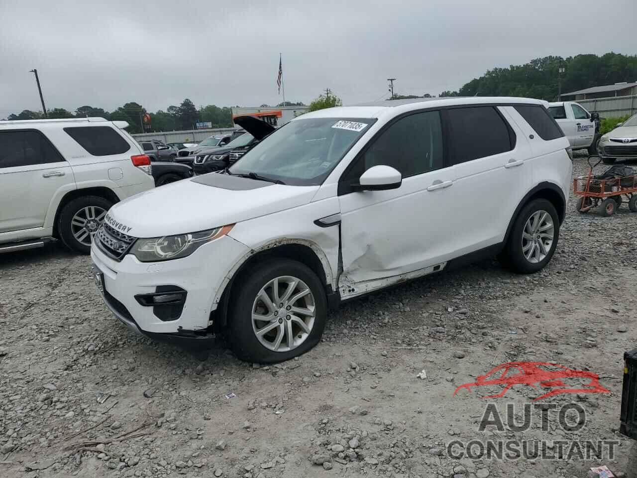 LAND ROVER DISCOVERY 2016 - SALCR2BG0GH626208