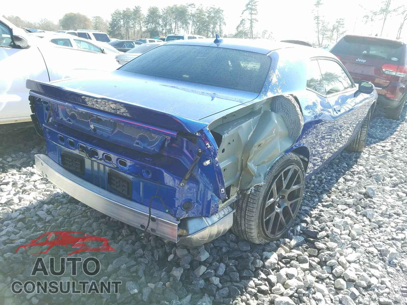 DODGE CHALLENGER 2019 - 2C3CDZJG7KH596390