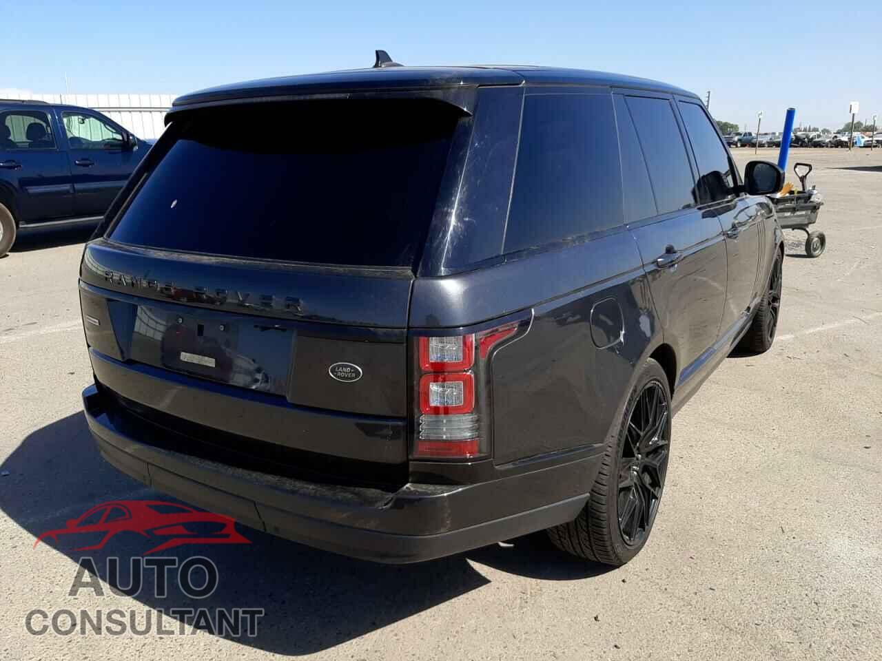 LAND ROVER RANGEROVER 2016 - SALGS2EF9GA305141