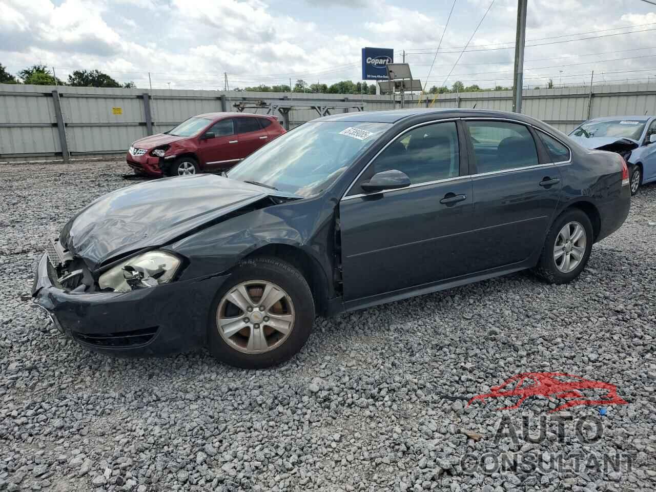 CHEVROLET IMPALA 2014 - 2G1WA5E34E1127751