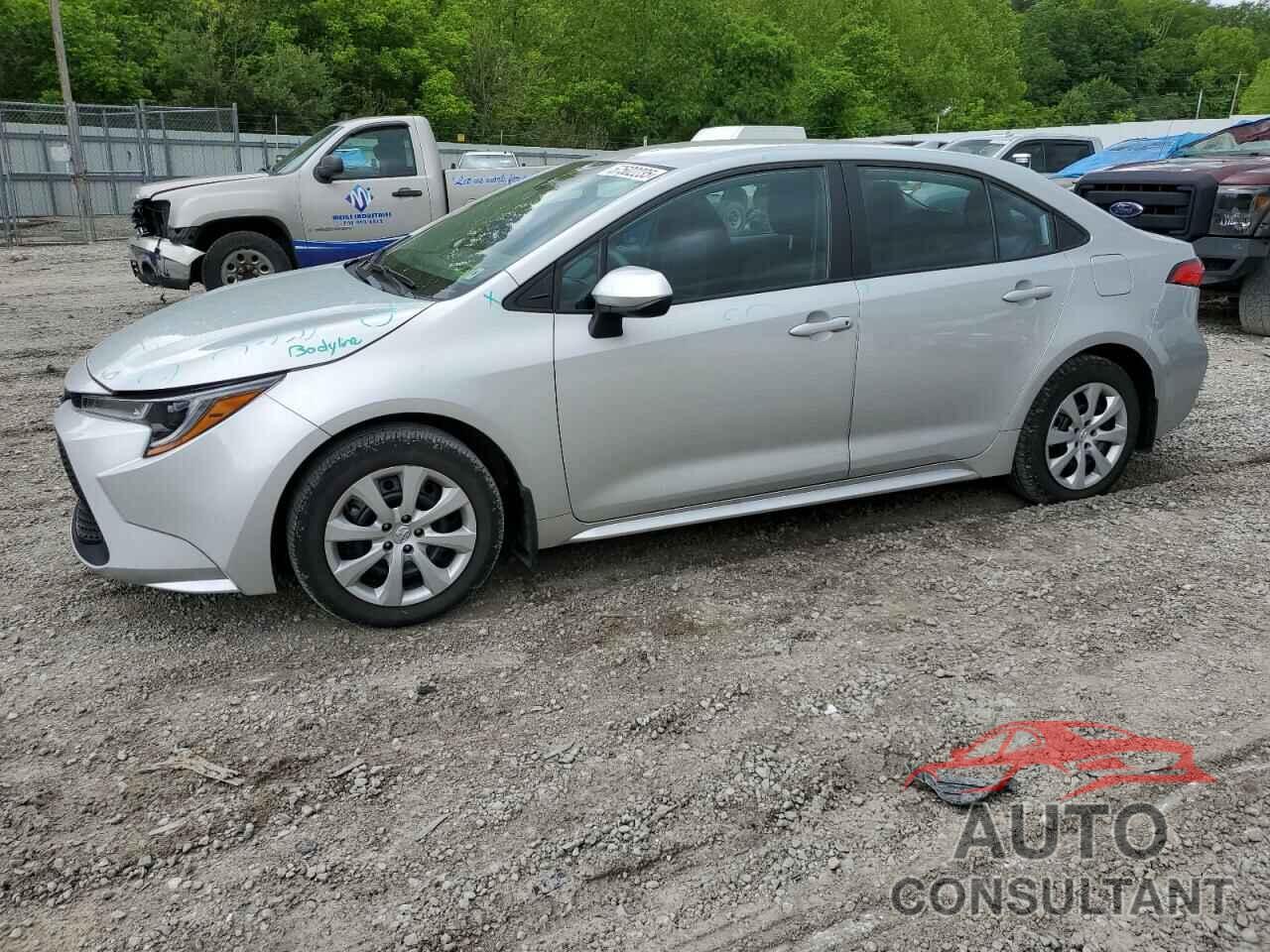 TOYOTA COROLLA 2022 - 5YFEPMAE9NP382674