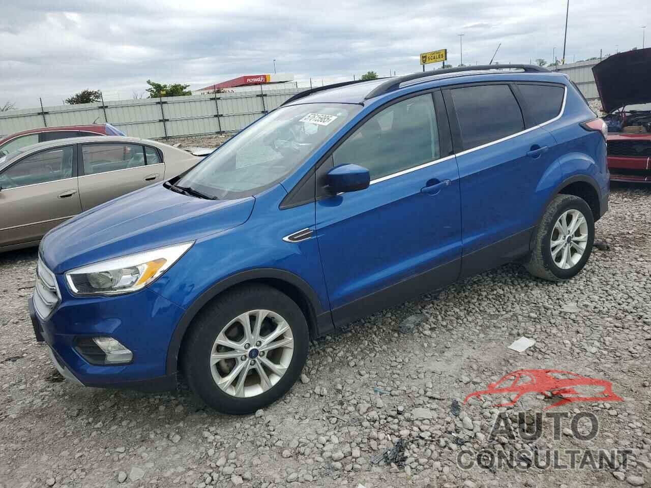 FORD ESCAPE 2018 - 1FMCU0GD6JUD20780