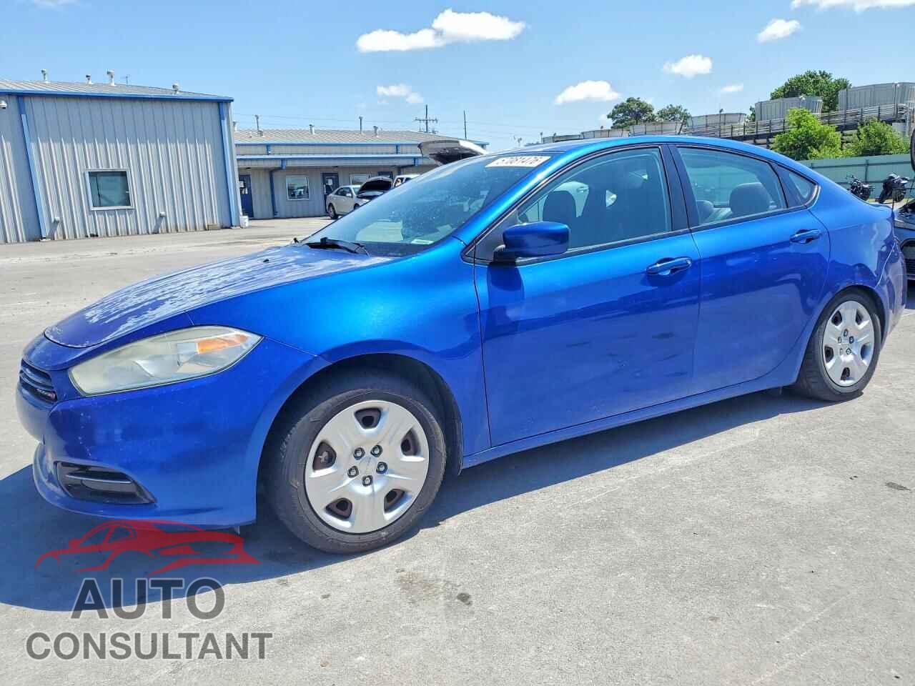 DODGE DART 2014 - 1C3CDFAA2ED702112