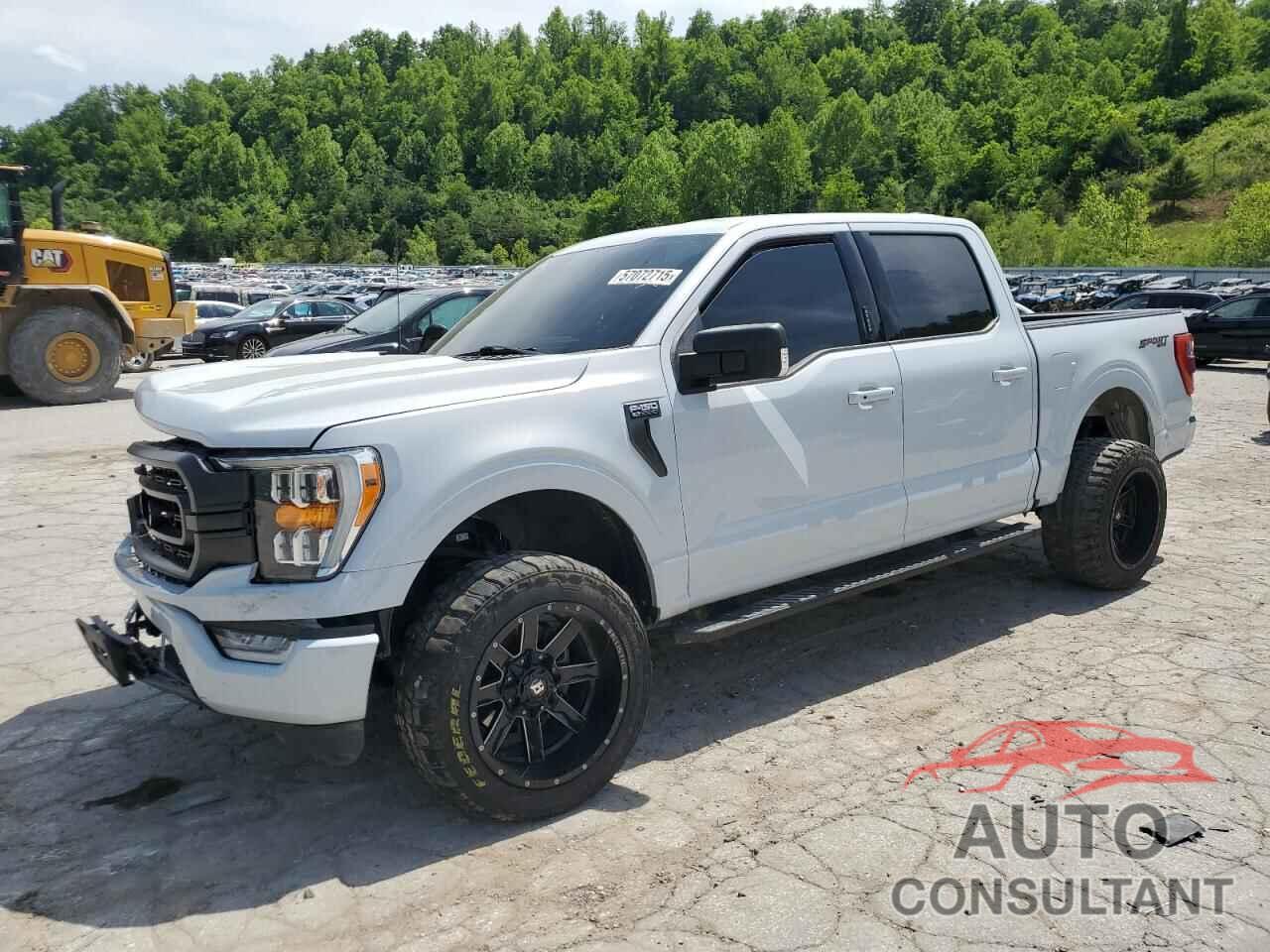 FORD F-150 2021 - 1FTFW1E50MKE98066