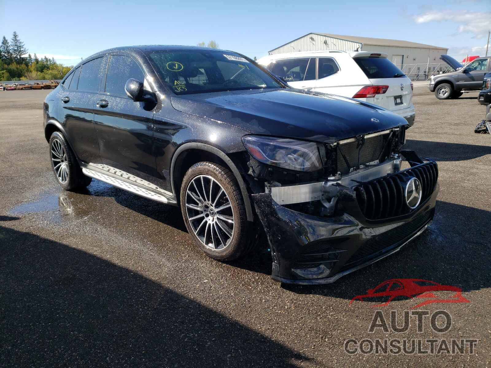 MERCEDES-BENZ GLC-CLASS 2018 - WDC0J4KB7JF295609