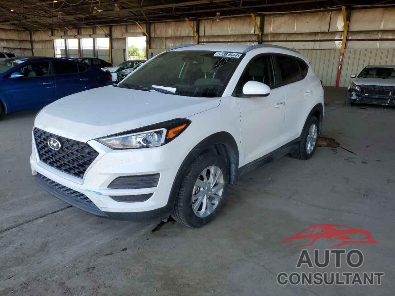 HYUNDAI TUCSON 2020 - KM8J33A48LU178987