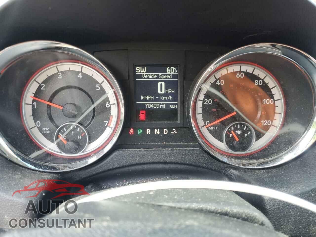 DODGE CARAVAN 2012 - 2C4RDGDG9CR228889