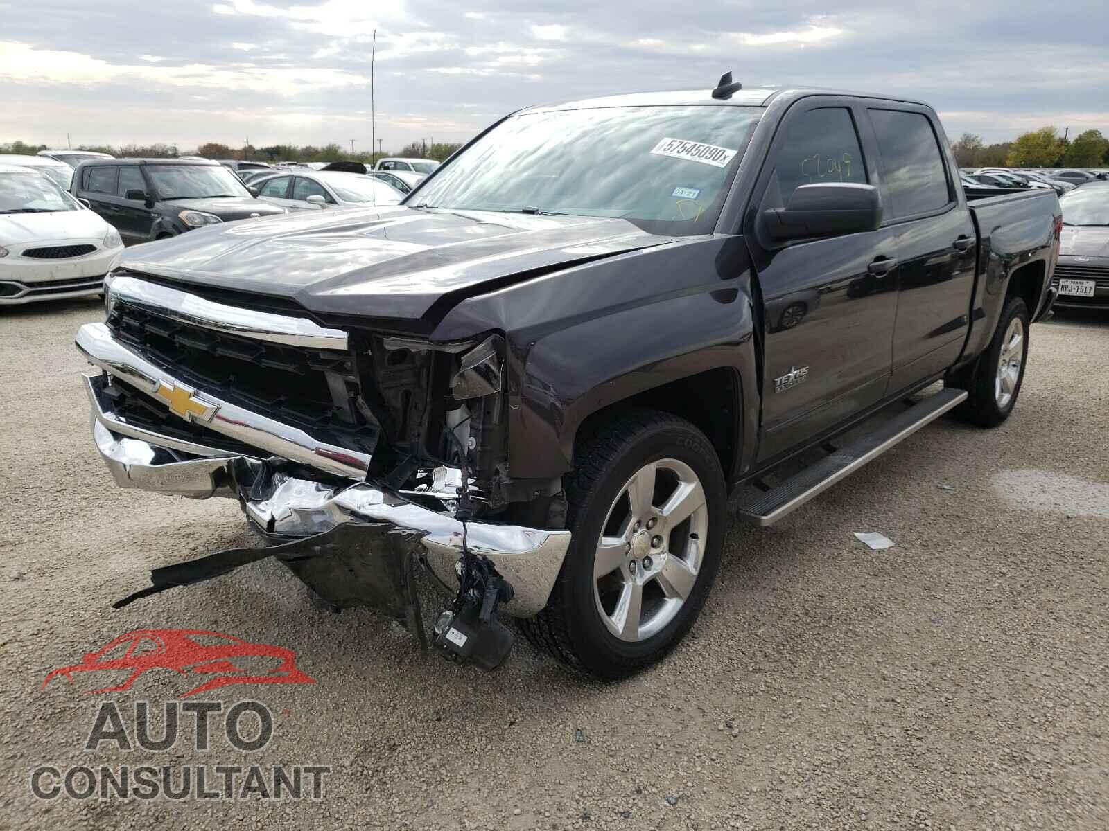 CHEVROLET SILVERADO 2016 - 3GCPCREC0GG288055