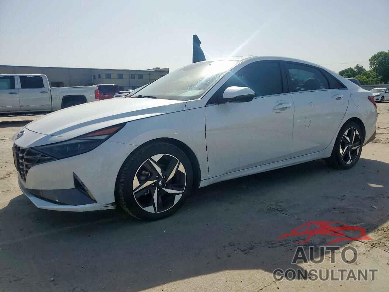 HYUNDAI ELANTRA 2021 - 5NPLP4AG3MH019159
