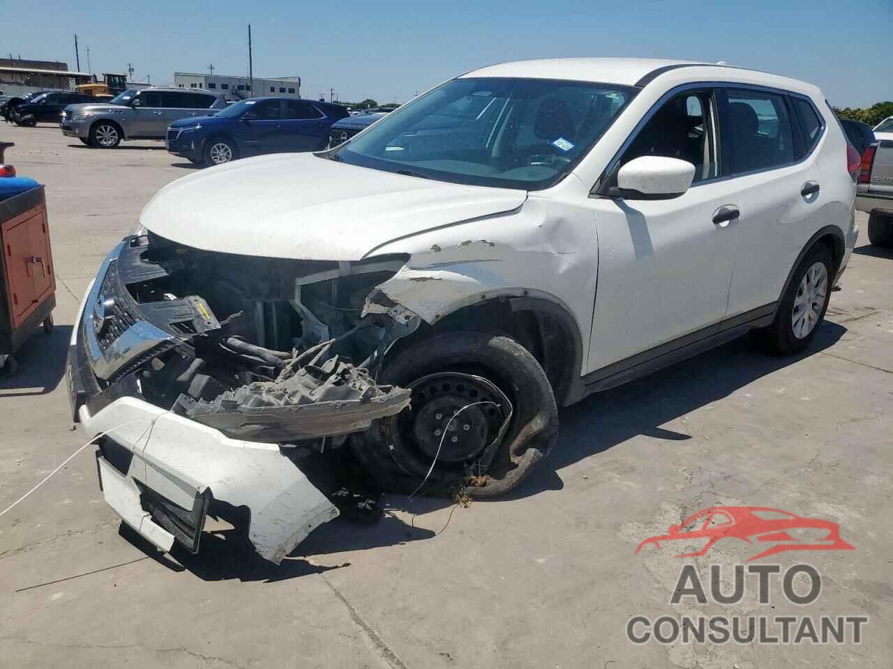 NISSAN ROGUE 2017 - KNMAT2MT7HP567451