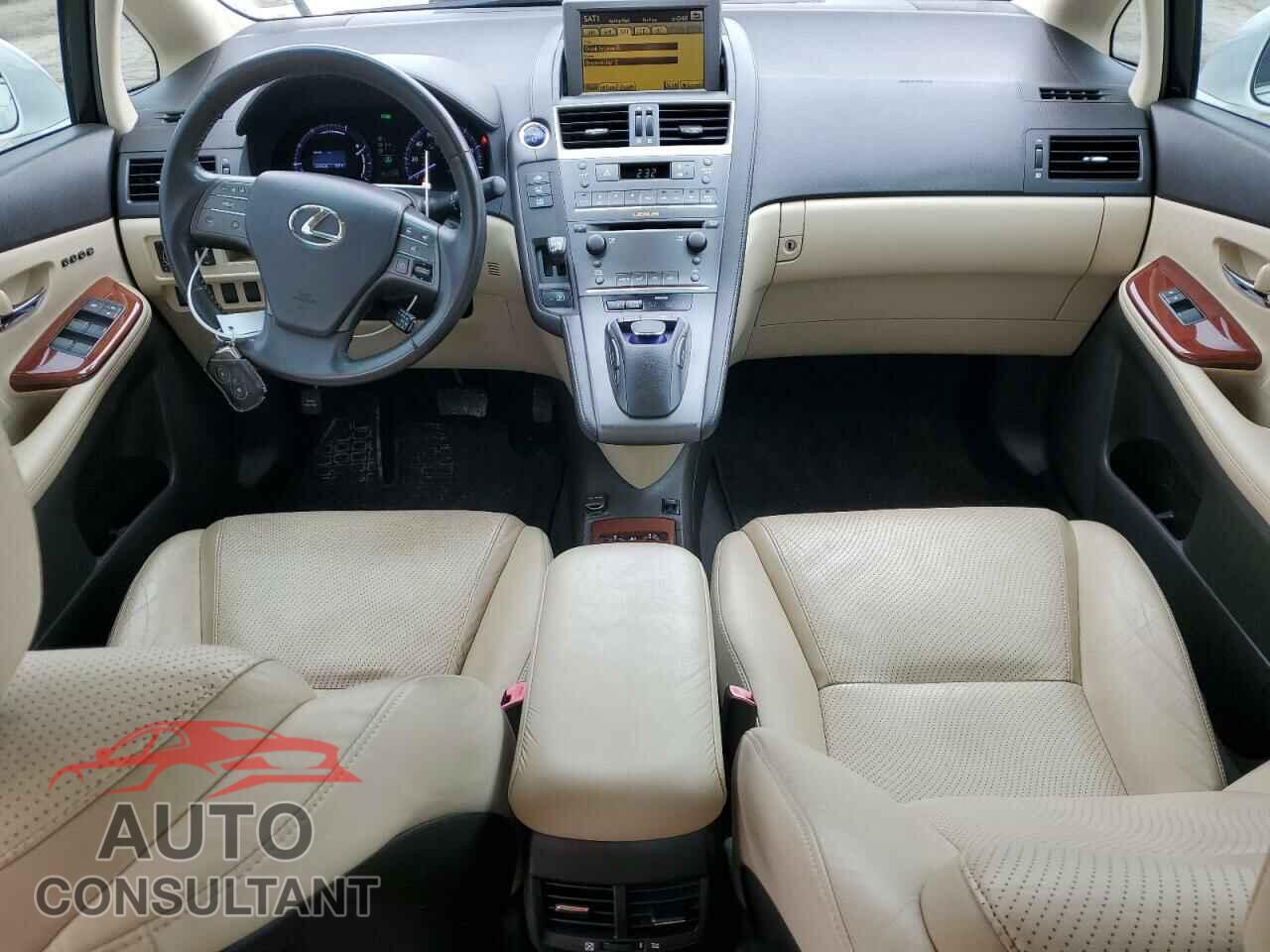 LEXUS HS 2011 - JTHBB1BA0B2046268