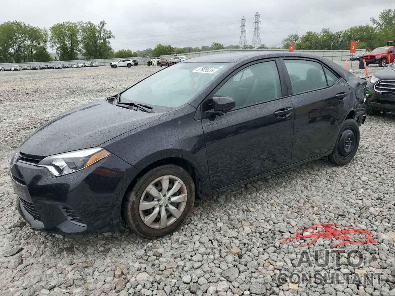 TOYOTA COROLLA 2016 - 2T1BURHE3GC493562