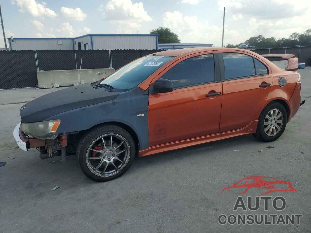 MITSUBISHI LANCER 2009 - JA3AU86W29U030012