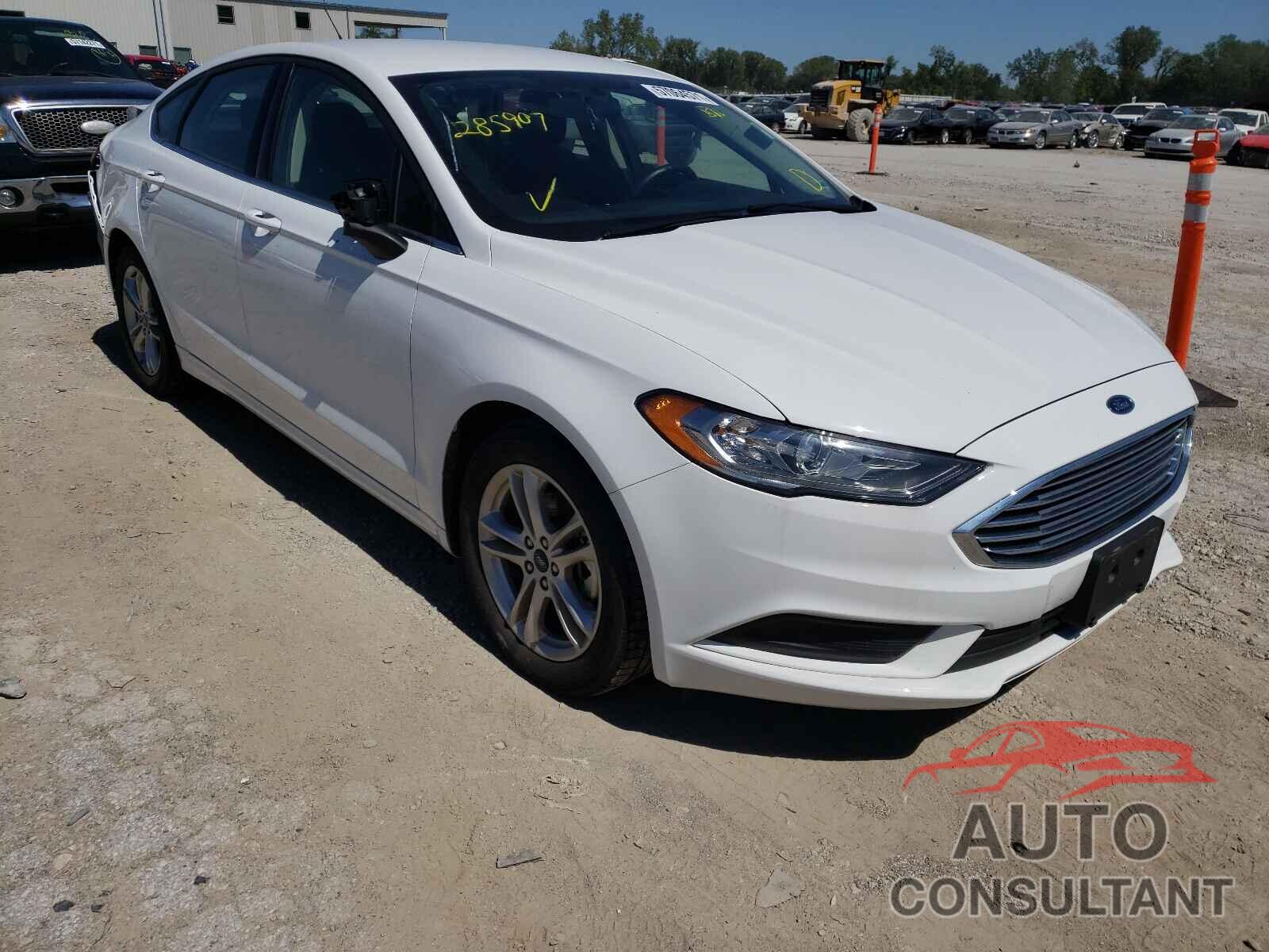 FORD FUSION 2018 - 3FA6P0H75JR285907